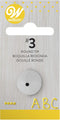 Wilton Decorating Piping Tip, No 3, Round