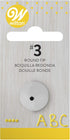 Wilton Decorating Piping Tip, No 3, Round