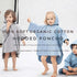 2-3T 100% 2-3T) Hooded Poncho Towel - Organic Cotton, Absorbent & Lightweight for Toddler Boy & Girl, Bath, Pool