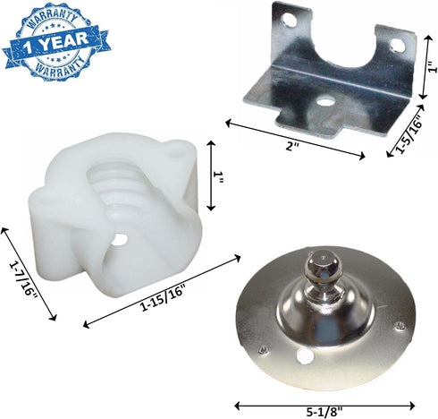 Supplying Demand 5303281153 5304459240 Clothes Dryer Rear Drum Bearing Replacement Kit