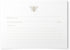 Gold Bee Recipe Cards from Dashleigh: 48 Water-Resistant, Double-Sided Cards, 4x6 inches