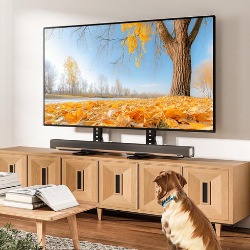 TAVR Furniture 20-75 Inch 110 lbs, 800x600 mm TAVR Universal Table Top TV Stand Mount, TV Legs for Most TVs