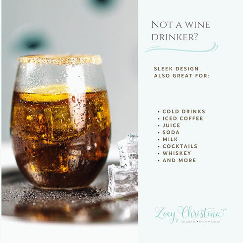 Funny Photography Gifts for Women, Editor Gifts for Her, Photographer Accessories Stemless Wine Glass 0324