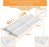 Yieach 4 Pack 11'' 22'' Adjustable In Drawer Spice Organizer - Expandable From to - Acrylic Drawer Seasoning