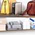 Yieach Acrylic Shelf Divider for Closet Organization, Clear Dividers for Wood Shelves, Pack of 4 for Clothes Separation