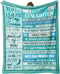 Daughter Gifts from Mom Dad, Daughter Birthday Gifts, Gifts for Daughters Blankets