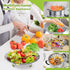 Steamer Basket, 3rd Generation Stainless Steel Vegetable Steamer with Extendable Handle for Instant Pot