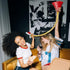 Beer Bong with Valve, Single Header Beer Funnel, Bonus Bottle Opener, 1 Pack