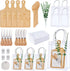 Baby Shower Prizes for Game Winners Bamboo Cheese Board Spoon Fork Butter