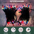 4th 100 Count (21feet) HISHINY Red White Blue of July Patriotic Decorations Lights Mini String Lights with Green Wire