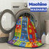 3x5' KC Cubs: Educational Rug: ABC Alphabet, Numbers & Shapes - Playmat - Interactive Play, Activity Area Carpet