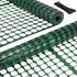 Ohuhu Plastic Garden Fence Safety Fence, 4'x50'/7.5LB Reusable Netting Plastic Mesh Fence