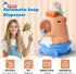 IP7 9.5oz/280ml, UNEEDE Capybara Hand Soap Dispenser, Automatic Touchless Foaming with Advanced Sensor, Waterproof