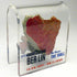 Original Piece of the Berlin Wall - Authentic Souvenir Mounted in Acrylic Display (Small 2"X2", Divided City)