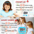 Timer for Kids Teachers Supplies, Digital Kitchen Timers for Cooking, Large Magnetic Classroom Timer 2 Pack