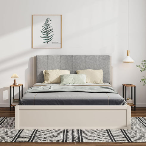 TB01BB062 TUTOTAK Small Side Table, Narrow End Table, Skinny Sofa Table, Slim Nightstand, Couch Table, Living Room, Bed