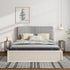 TB01BB062 TUTOTAK Small Side Table, Narrow End Table, Skinny Sofa Table, Slim Nightstand, Couch Table, Living Room, Bed