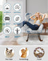 1 Offices,A20 CRFATOP Printed PC Nursery Rocking Chair Recliner Covers Upholstered Glider Rocker Banquet Armchair