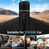 Kettle,12V/24V Electric Travel Car Coffee Warmer Kettle,Portable Hot Water Boiler,Small Hot Water Heater with Built