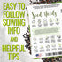 (1 Pack) Seed Needs Sage Seeds for Planting Broad Leaved Herbs - Non-GMO Heirloom & Untreated Culinary Herb Seed