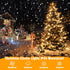 99FT 300 8 ASENEK Outdoor String Lights LED Connectable Modes with Timer Decorative String Lights for Xmas Tree Patio