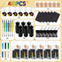 48 Denylo pro Pcs Baby Shower Prizes for Men with Kettle Ruler Pen Cooling Towel Tool Kit Bottle Opener Cardboard Hemp
