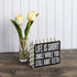 Primitives by Kathy Polka Dot Trimmed Box Sign, 4" x 5", Life is Short