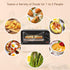 Elite Gourmet ETO236 Personal 2 Slice Toaster Oven: Includes Pan, Wire Rack, 15 Minute Timer, Black