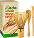 Bamboo Matcha Blender Set, Includes Matcha Whisk and Accessories for Tea Preparation