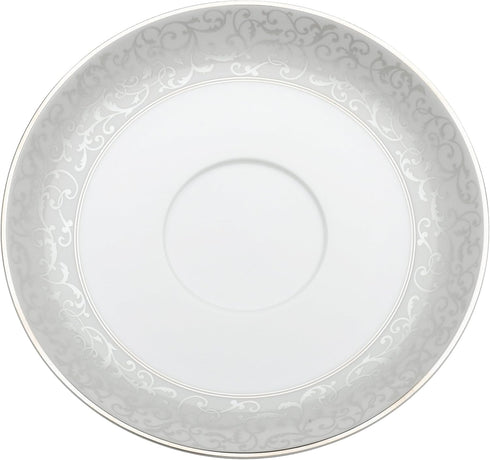 Mikasa Parchment Tea Cup Saucer, 6.5-Inch