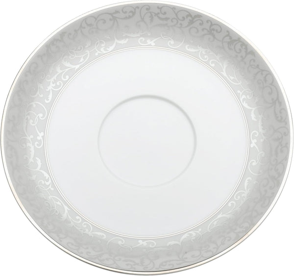 Mikasa Parchment Tea Cup Saucer, 6.5-Inch