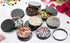 Foraineam 24 Pack 4 oz Round Tins, Aluminum Empty Tins for Metal Storage, Spice Containers, Travel Tin Cans