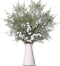 16 Pcs Christmas Tree Branches Filler Artificial Pine Branches with Berry Stems