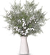 16 Pcs Christmas Tree Branches Filler Artificial Pine Branches with Berry Stems