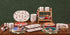 Counter, Countertop, Bico Christmas Soldier Ceramic Butter Dish with Lid, Wide Butter Keeper for Kitchen Microwave