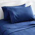 Amazon Basics 400 Thread Count Cotton Pillow Cases, King, Navy - Set of 2, 40" L x 20" W, Pillows Not Included