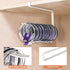 2 Pack 20 Tumbler Lid Organizer, Horizontal Tumbler Lid Storage Hook to Hold Up Lids, Space Saving Cup Lid Holders