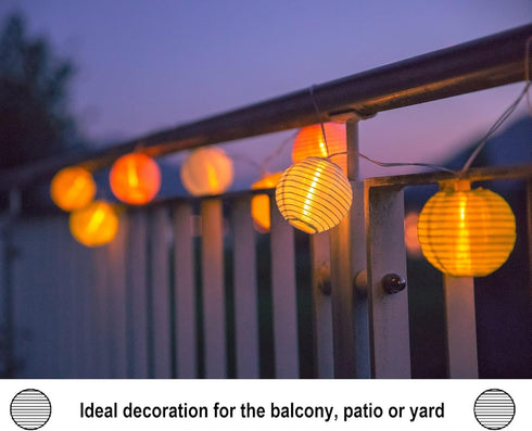 Cobus CozyHome 20 outdoor battery operated lights + remote | battery lights | LED string lights outdoor led string