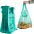 Stock Your Home Eco Grocery Bags Disposable T-Shirt Thank You Bag with