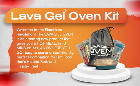 Oven Kit - Your Ultimate Companion for Hot Meals Anytime, Anywhere, Compact and Eco-Friendly for Camping and Outdoor