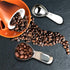 18/8 Stainless Steel Coffee Measuring Spoon, 2 Tablespoon Short Handle Scoop for Ground Coffee, Tea, Sugar, Flour (30ml)