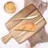 Best Acacia Wood Cutting Board with Handle, Kitchen Chopping Boards for Bread, Meat, Fruit, Cheese