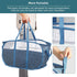 Collapsible Laundry Baskets - Tear Proof Pop Up Hamper with Dual Handles, Durable Foldable Laundry Basket