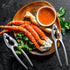 12 Set Set Pcs Crab Crackers and Tools Heavy Duty Seafood Tools Crab Leg Crackers Lobster Nut Crackers Opener Home