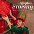 Rolling Tree Storage Bag for 7.5-Foot Artificial Christmas Holiday Tree, Zippered Bag with Carry Handles and Wheels for