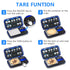 Fuzion TU-X Digital Pocket Scale, 200g/0.01g, 6 Units for Food, Jewelry, Herb, Powder, Small Scale for Hobbies
