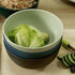 shopwithgreen Plastic Cereal Bowls Set of 4, 24 OZ Dark Coastal, Reusable for Kitchen, Microwave and Dishwasher Safe