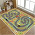 Kids Car Rug, Race Track Playmat Rugs for Cars, Road Traffic Carpet