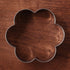 LILIAO Flower Cookie Cutters - 3 Sizes: Large 3.7", Medium 3.3", Small 2.6" - Stainless Steel
