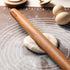 Muso Wood Sapele Wooden French Rolling Pin, Tapered Roller for Baking, Fondant, Pie Crust, Cookie, Pastry (French